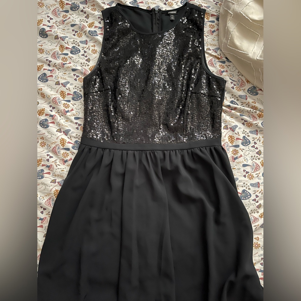 Black dress